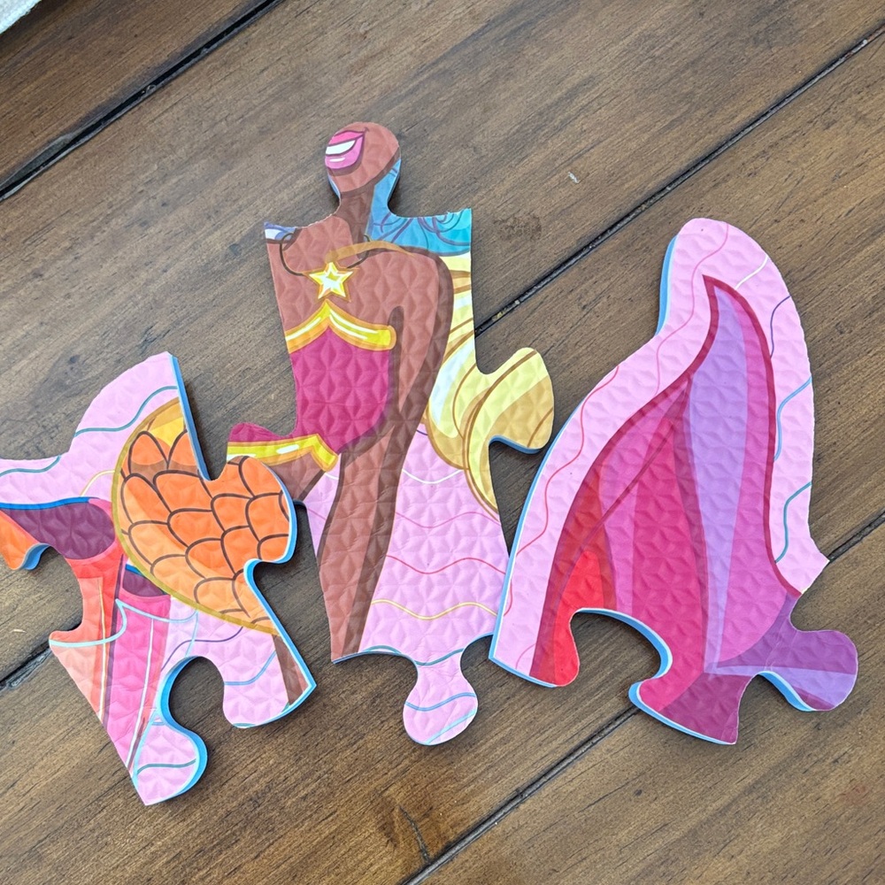 Barbie Colorful Fun Foam Puzzle - 28 Pieces - Picture 3 of 4
